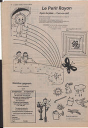 Le Soleil de Colombie, April 3, 1981, page 18