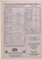 Le Soleil de Colombie-Britannique, February 25, 1994, page 14