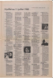 Le Soleil de Colombie, July 4, 1980, page 11
