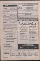 Le Soleil de Colombie, April 12, 1991, page 6