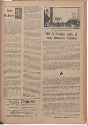   The Pacific Tribune - Friday, December 12, 1952   , page 5