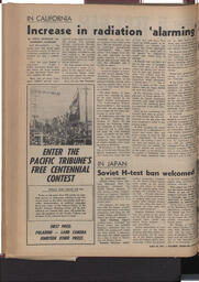   The Pacific Tribune - Friday, April 18, 1958   , page 2