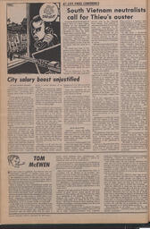   The Pacific Tribune - Friday, January 24, 1975   , page 2