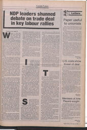   The Pacific Tribune - Monday, December 19, 1988   , page 13