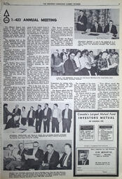   The Western Canadian Lumber Worker, Vol. XXXIII, No. 7, 1st Issue Apr. 1966   , page 5
