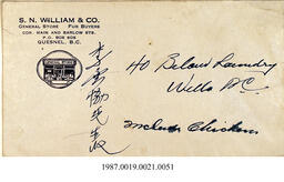 Envelope, 1941-1943 - Hong And Lee Chong Collection