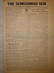 The Semiahmoo Sun, January 30, 1942 (Page 1)