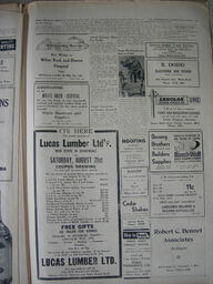 The Semiahmoo Sun and White Rock Weekly, August 19, 1954 (Page 9)