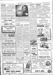 Saanich Peninsula And Gulf Islands Review Wed, October 24, 1951 (Page 2)