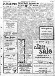 Saanich Peninsula And Gulf Islands Review Wed, April 20, 1966 (Page 3)