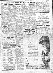 Saanich Peninsula And Gulf Islands Review Wed, June 24, 1959 (Page 9)