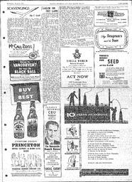 Saanich Peninsula And Gulf Islands Review Wed, March 23, 1955 (Page 11)