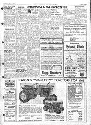 Saanich Peninsula And Gulf Islands Review Wed, March 3, 1965 (Page 3)