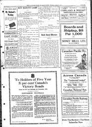 Sidney And Islands Review Thu, August 31, 1922 (Page 5)