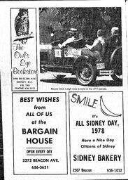 The Sidney Review Fri, June 30, 1978 (Page 12)