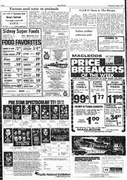 The Sidney Review Wed, August 3, 1977 (Page 2)