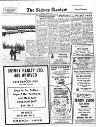 The Sidney Review Wed, January 31, 1973 (Page 7)