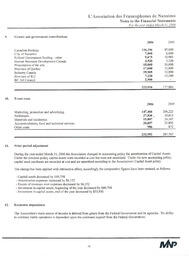   ÉTATS FINANCIERS - EN, 2006   , page 11
