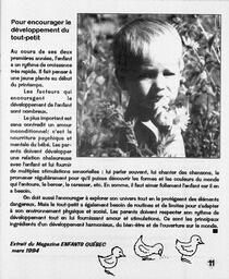   LE JOURNAL DE TIRE LIRE, 1995   , page 11