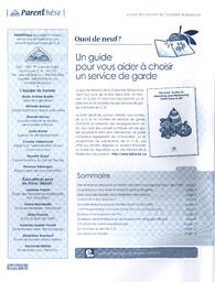   PARENTHÈSE, 2011   , page 2