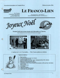   LE FRANCO-LIEN, 2006   , page 1