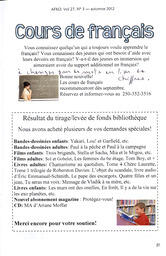   LA VOIX DES KOOTENAYS, 2012   , page 21