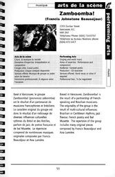   RÉPERTOIRE DES RESSOURCES CULTURELLES, 1999-2001   , page 55
