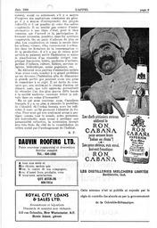   L'APPEL, LE MAGAZINE FRANCO-COLOMBIEN, 1968   , page 9