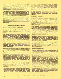   LE TRAIT D'UNION, 1990   , page 3