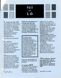   LE TRAIT D'UNION, 1987   , page 3