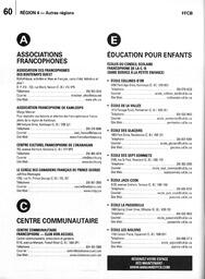   ANNUAIRE - FFCB, 2016   , page 108
