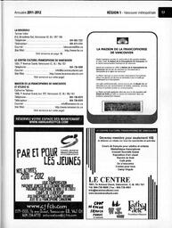   ANNUAIRE - FFCB, 2011   , page 19