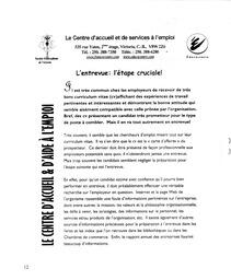   LE R�VERB�RE �CLAIR�, 2001   , page 12