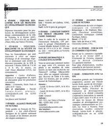   LE RÉVERBÈRE, 2007   , page 19