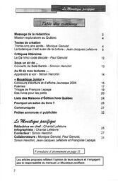   LE MOUSTIQUE PACIFIQUE, 2005   , page 2