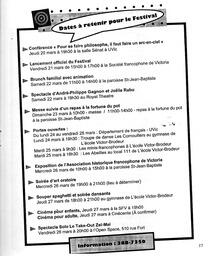   LE RÉVERBÈRE, 2003   , page 17