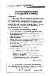   LE MOUSTIQUE PACIFIQUE, 2005   , page 3