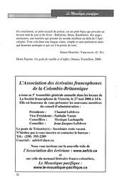   LE MOUSTIQUE PACIFIQUE, 2006   , page 26