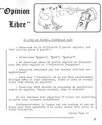   LE BASTION DE NANAIMO, 1985   , page 3