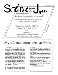   L'ANSE-AU-SABLE, 2000   , page 11