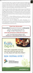   FESTIVAL D'ÉTÉ, 2013   , page 11