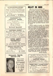   L'APPEL, LE MAGAZINE FRANCO-COLOMBIEN, 1966   , page 2