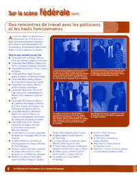   RAPPORT ANNUEL - FFCB, 2006-2007   , page 6
