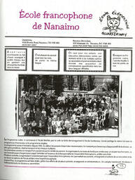   INFO-PARENTS COLOMBIE-BRITANNIQUE, 1995   , page 15