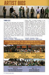   FESTIVAL DU BOIS, 2012   , page 14