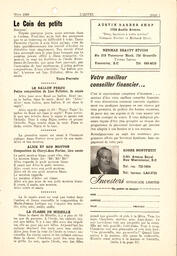  L'APPEL, LE MAGAZINE FRANCO-COLOMBIEN, 1966   , page 7