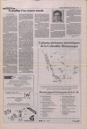 Le Soleil de Colombie-Britannique, April 26, 1996, page 5