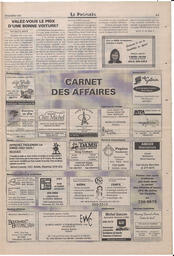 Le Soleil de Colombie-Britannique, December 15, 1995, page 15