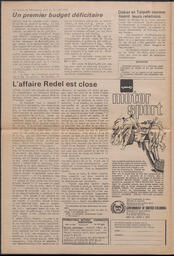 Le Soleil de Vancouver, March 13, 1970, page 4
