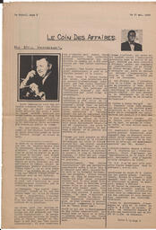 Le Soleil de Vancouver, May 17, 1968, page 8